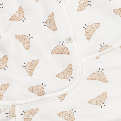 Couverture en Bambou - Croissants-Perlimpinpin-PER-BB3335-CL2-CLÉMENT