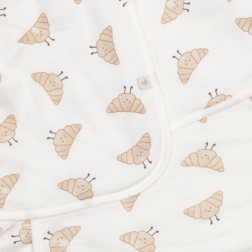 Couverture en Bambou - Croissants-Perlimpinpin-PER-BB3335-CL2-CLÉMENT