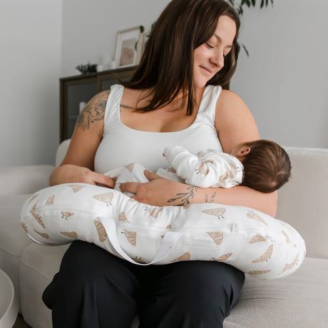 Coussin d'Allaitement Bambou - Croissants-Perlimpinpin-PER-BB3346-CL2-CLÉMENT