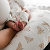 Coussin d'Allaitement Bambou - Croissants-Perlimpinpin-PER-BB3346-CL2-CLÉMENT
