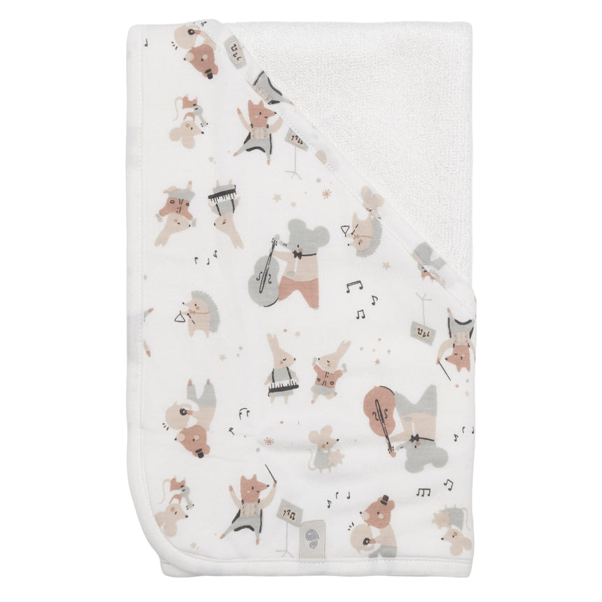 Serviette à Capuchon - Musique-Perlimpinpin-PER-BB3404-MU-CLÉMENT