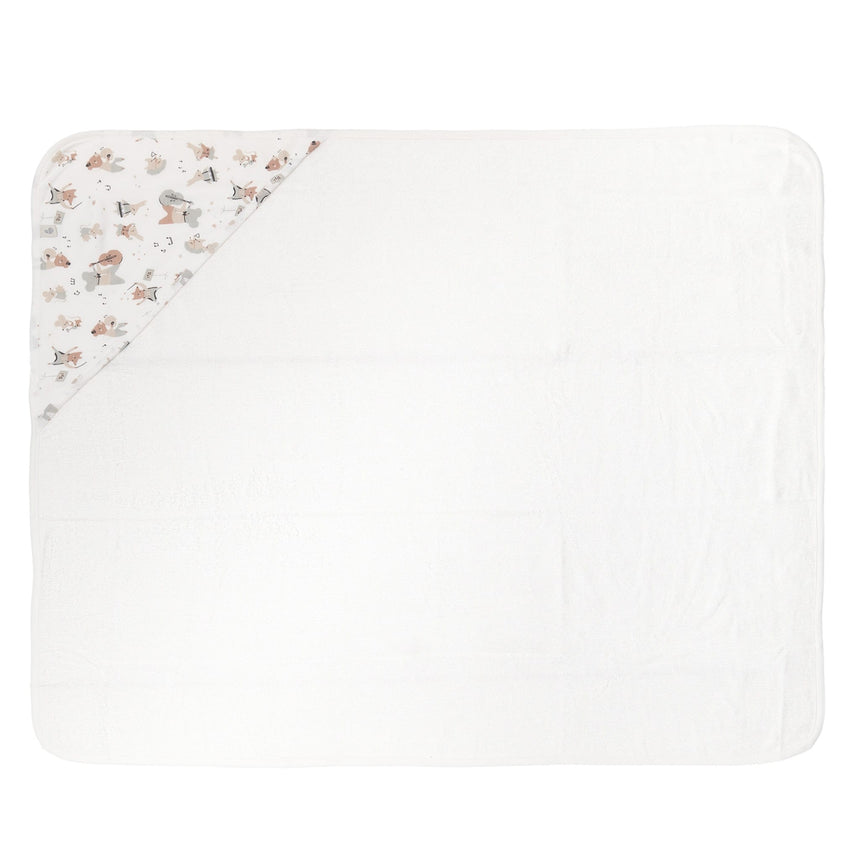 Serviette à Capuchon - Musique-Perlimpinpin-PER-BB3404-MU-CLÉMENT