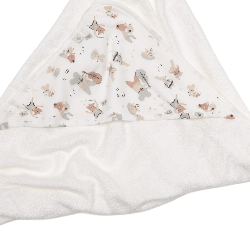 Serviette à Capuchon - Musique-Perlimpinpin-PER-BB3404-MU-CLÉMENT