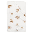 Serviette à Capuchon - Loutre-Perlimpinpin-PER-BB3404-OT-CLÉMENT