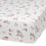 Drap Contour pour Lit de Bébé - Musique-Perlimpinpin-PER-BB3420-MU-CLÉMENT