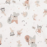 Drap Contour pour Lit de Bébé - Musique-Perlimpinpin-PER-BB3420-MU-CLÉMENT
