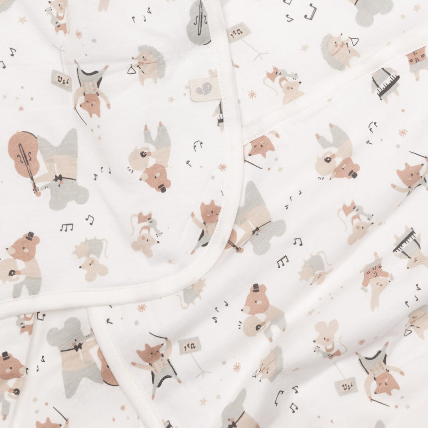 Couverture en Bambou - Musique-Perlimpinpin-PER-BB3435-MU-CLÉMENT