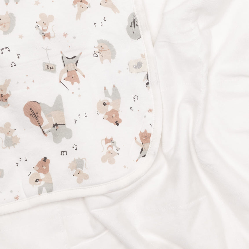 Couverture en Bambou - Musique-Perlimpinpin-PER-BB3435-MU-CLÉMENT