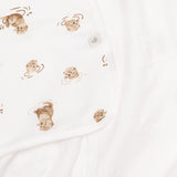 Couverture en Bambou - Loutres-Perlimpinpin-PER-BB3435-OT-CLÉMENT