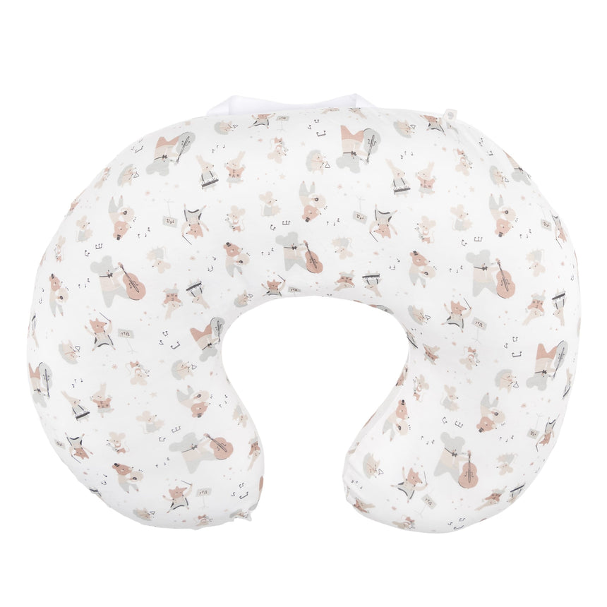 Coussin d'Allaitement Bambou - Musique-Perlimpinpin-PER-BB3446-MU-CLÉMENT