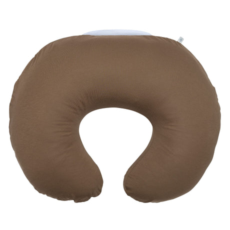 Coussin d'Allaitement Bambou - Moka-Perlimpinpin-PER-BB46-MOKA-CLÉMENT