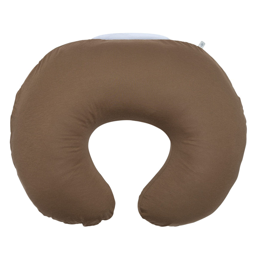 Coussin d'Allaitement Bambou - Moka-Perlimpinpin-PER-BB46-MOKA-CLÉMENT