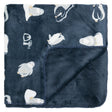 Couverture Peluche Manchots-Perlimpinpin-PER-BL209P-CLÉMENT