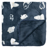 Couverture Peluche Manchots-Perlimpinpin-PER-BL209P-CLÉMENT