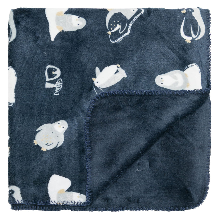 Couverture Peluche Manchots-Perlimpinpin-PER-BL209P-CLÉMENT