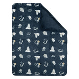 Couverture Peluche Manchots-Perlimpinpin-PER-BL209P-CLÉMENT
