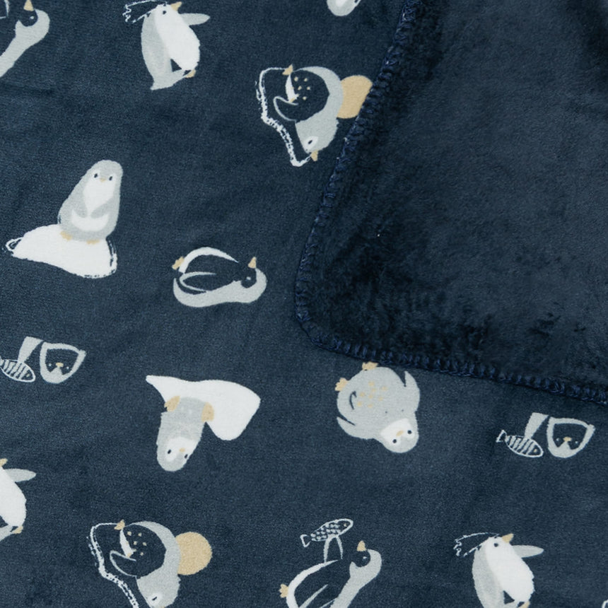 Couverture Peluche Manchots-Perlimpinpin-PER-BL209P-CLÉMENT