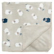 Couverture Peluche Moutons - Édition Spéciale Laura Lémerveil-Perlimpinpin-PER-BL213P-CLÉMENT