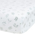 Drap Contour pour lit de Bébé - Feuillage-Perlimpinpin-PER-FL20A-FE-CLÉMENT