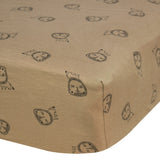 Drap Contour pour lit de Bébé - Lions-Perlimpinpin-PER-FL20A-LI-CLÉMENT