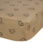 Drap Contour pour lit de Bébé - Lions-Perlimpinpin-PER-FL20A-LI-CLÉMENT