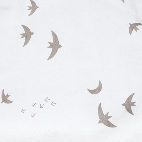 Drap Contour pour lit de Bébé - Oiseaux-Perlimpinpin-PER-FL20A-OI-CLÉMENT