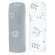 Ensemble de 2 Couvertures en Flanelle - Marguerites-Perlimpinpin-PER-FL35A-MAFE-CLÉMENT