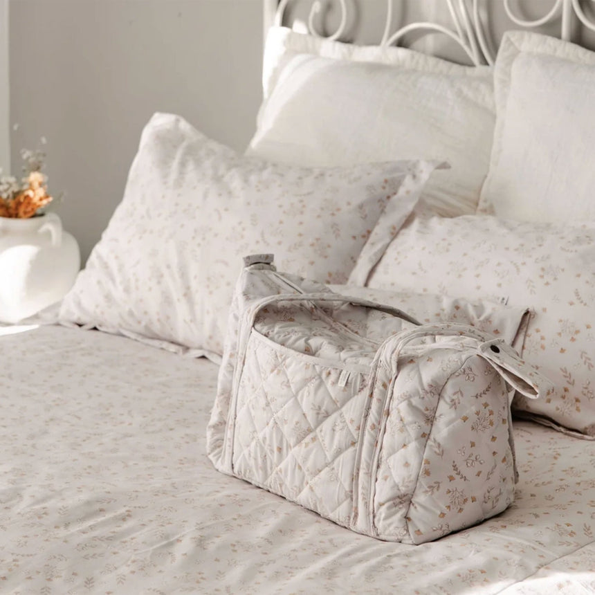 Sac À Couches - Floral-Perlimpinpin-PER-L0626-PR-CLÉMENT