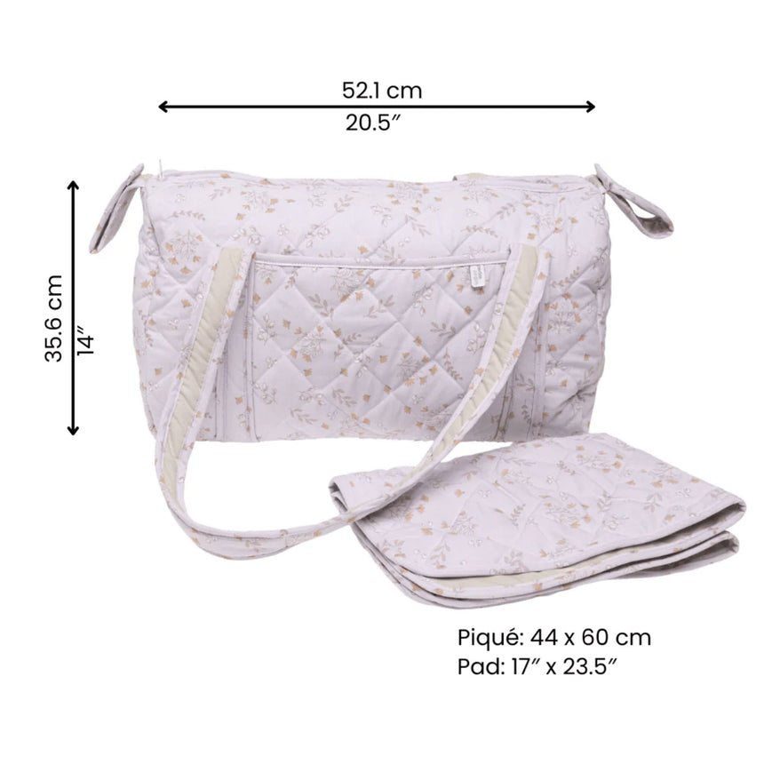 Sac À Couches - Floral-Perlimpinpin-PER-L0626-PR-CLÉMENT