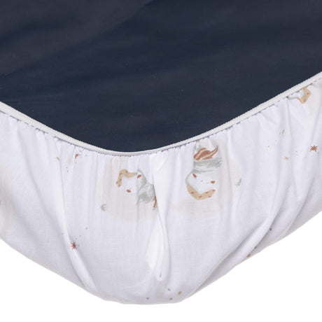 Drap Contour pour Parc - Hiboux-Perlimpinpin-PER-L0926C-HI-CLÉMENT