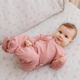 Drap Contour pour Lit de Bébé - Fleurs-Perlimpinpin-PER-L2025C-CLÉMENT