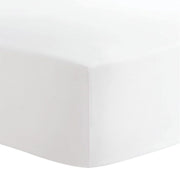 Drap Contour pour Lit de Bébé - Uni Blanc-Perlimpinpin-PER-L20CU-BLANC-CLÉMENT