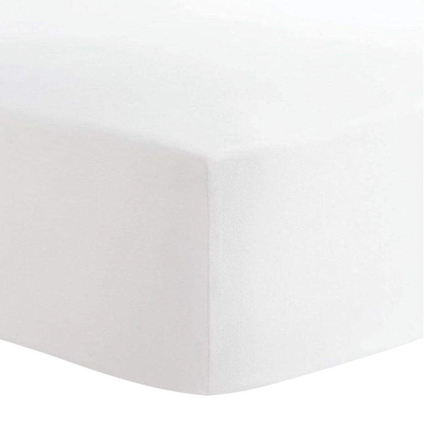 Drap Contour pour Lit de Bébé - Uni Blanc-Perlimpinpin-PER-L20CU-BLANC-CLÉMENT
