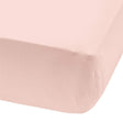 Drap Contour pour Lit de Bébé - Rose Pâle-Perlimpinpin-PER-L20CU-NPINK-CLÉMENT