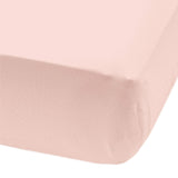 Drap Contour pour Lit de Bébé - Rose Pâle-Perlimpinpin-PER-L20CU-NPINK-CLÉMENT