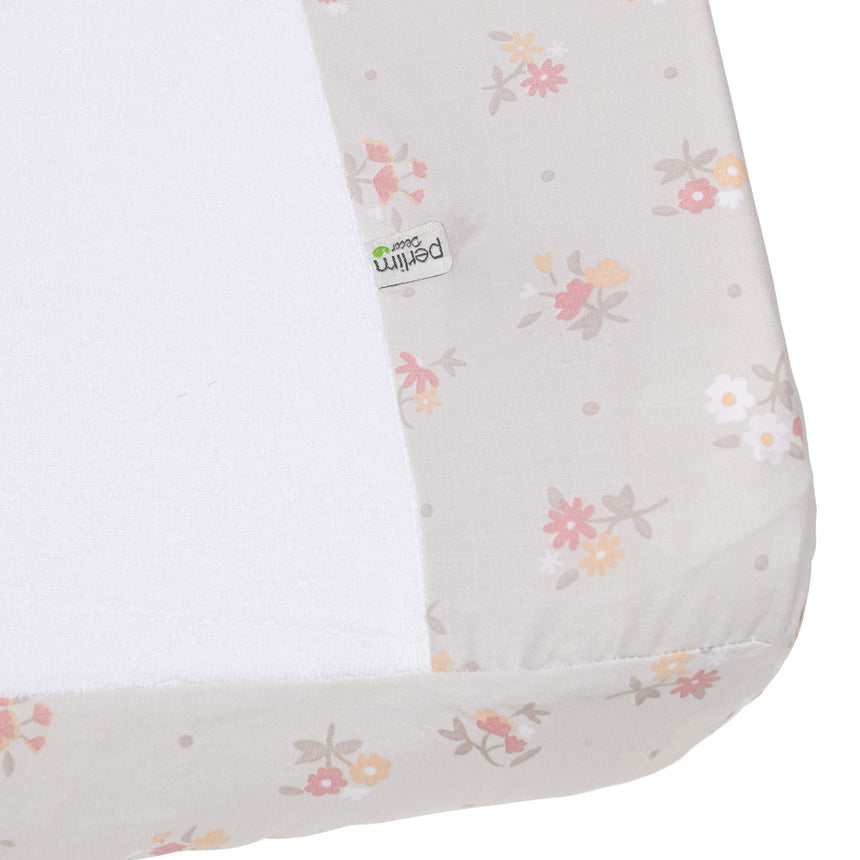 Contour à Langer - Fleurs-Perlimpinpin-PER-L2625-FL-CLÉMENT