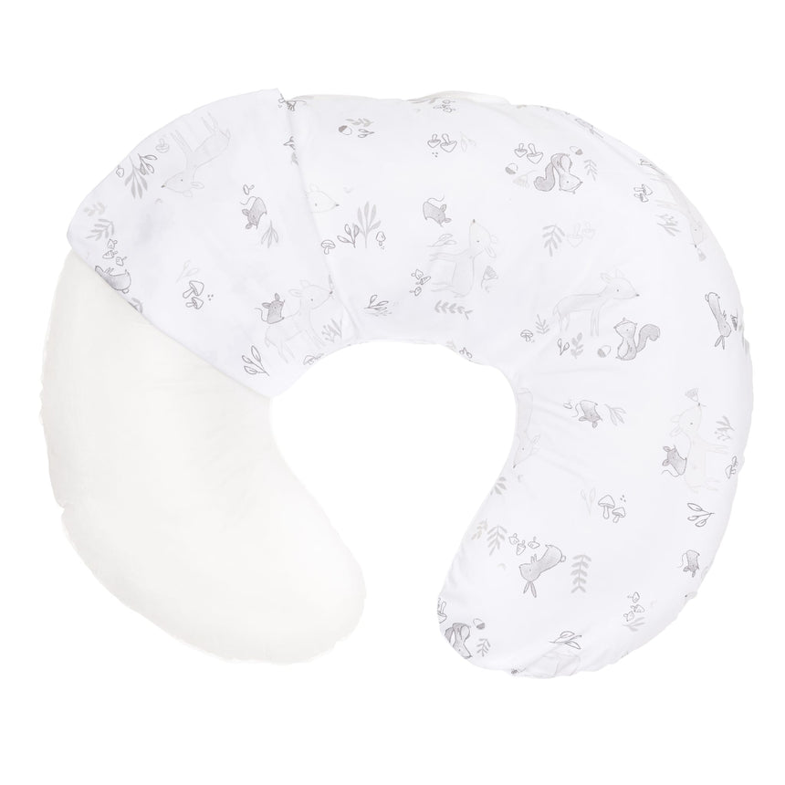 Housse pour Coussin d'Allaitement - Forêt-Perlimpinpin-PER-L46EXT-FORET-CLÉMENT