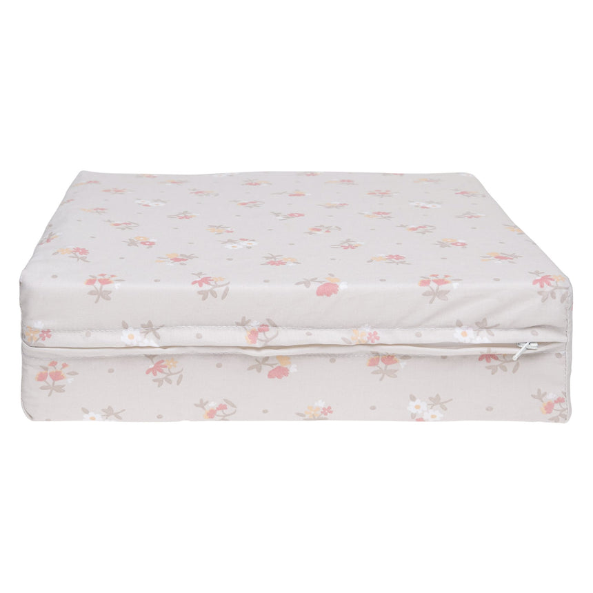 Coussin Angulaire Fleurs-Perlimpinpin-PER-L4725-FL-CLÉMENT