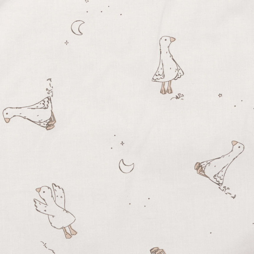 Taie d'Oreiller Enfant - Oies-Perlimpinpin-PER-L7824-OIES-CLÉMENT
