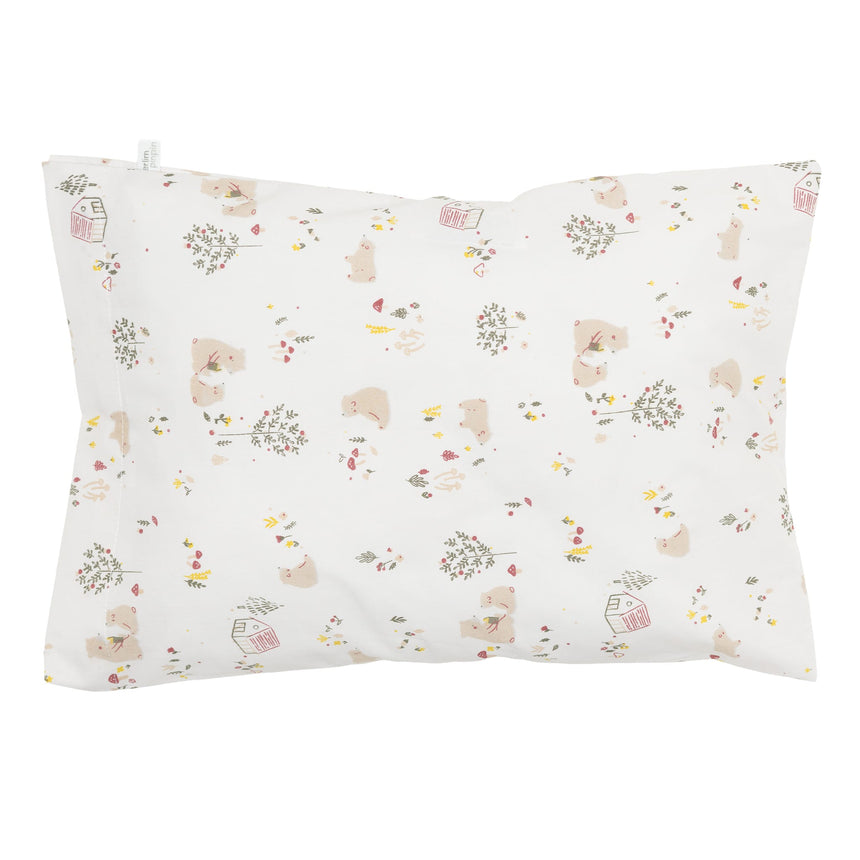 Taie D'oreiller Enfant - Ours-Perlimpinpin-PER-L7826-OU-CLÉMENT