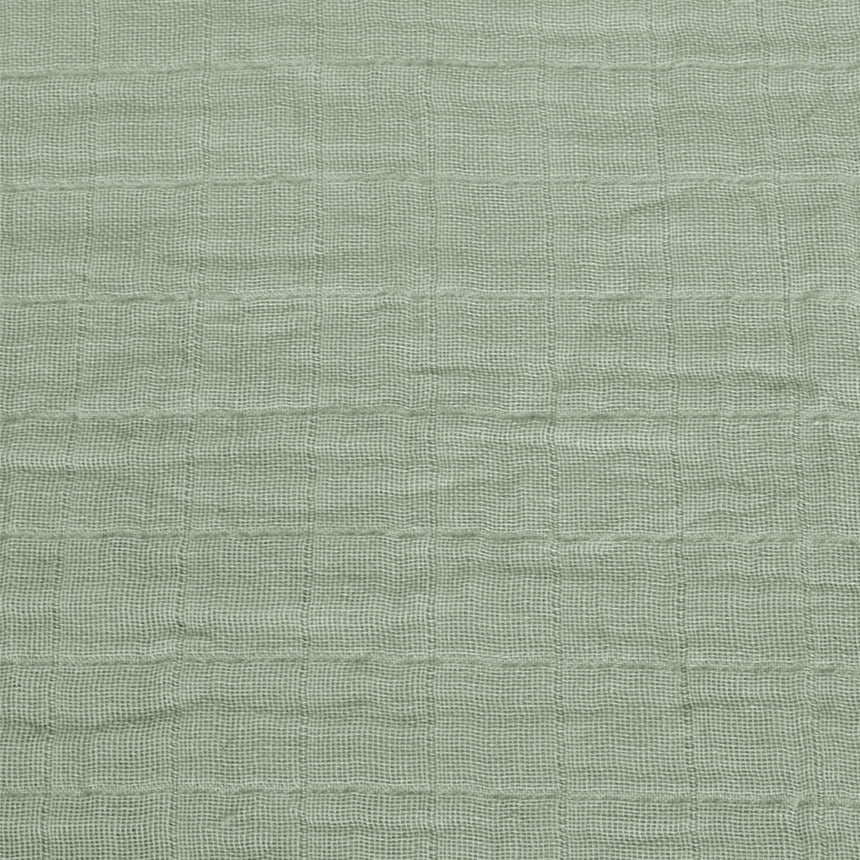 Drap Contour pour Lit de Bébé - Mousseline Kaki-Perlimpinpin-PER-MS20-KAKI-CLÉMENT