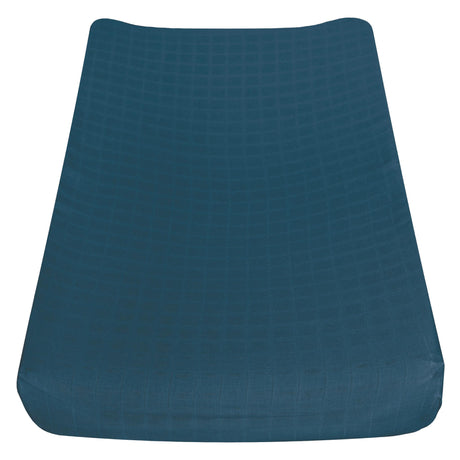 Contour à Langer Mousseline - Marine-Perlimpinpin-PER-MS26-MA-CLÉMENT