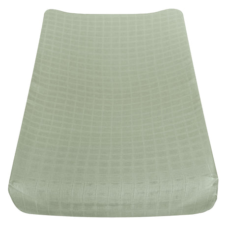 Contour à Langer Mousseline - Kaki-Perlimpinpin-PER-MS26-KA-CLÉMENT