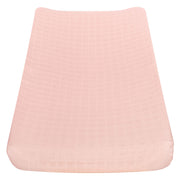 Contour à Langer Mousseline - Rose-Perlimpinpin-PER-MS26-ROSE-CLÉMENT