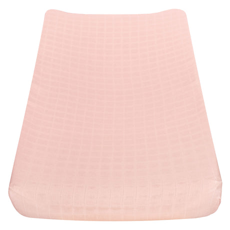 Contour à Langer Mousseline - Rose-Perlimpinpin-PER-MS26-ROSE-CLÉMENT