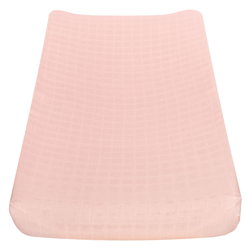 Contour à Langer Mousseline - Rose-Perlimpinpin-PER-MS26-ROSE-CLÉMENT