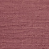 Couverture mousseline de coton - Framboise-Perlimpinpin-PER-MS35-FR-CLÉMENT