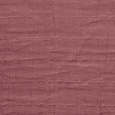 Couverture mousseline de coton - Framboise-Perlimpinpin-PER-MS35-FR-CLÉMENT