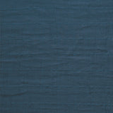 Couverture mousseline de coton - Bleu Marine-Perlimpinpin-PER-MS35-MA-CLÉMENT