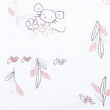 Couverture Mousseline Lapins-Perlimpinpin-PER-MS35A-BU-CLÉMENT
